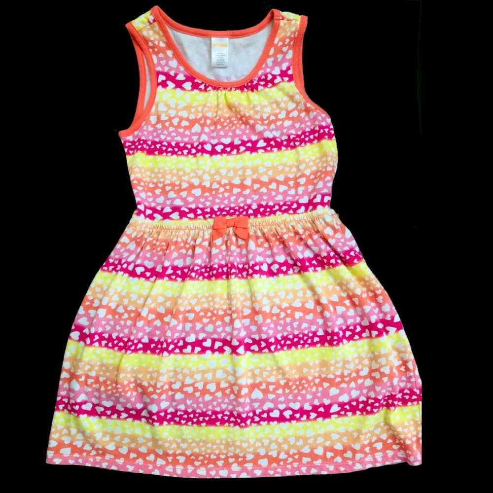 GYMBOREE CITRUS PUNCH 🍊 summer dress sz 8